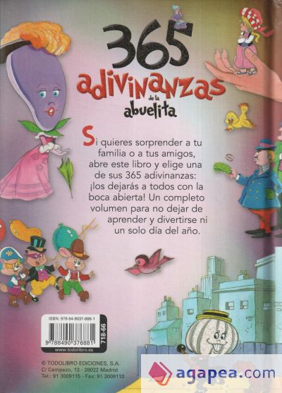 365 adivinanzas de la abuelita