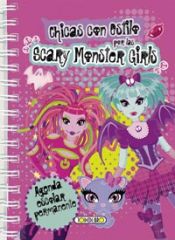 Portada de Agenda escolar permanente Scary Monster Girls