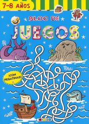 Portada de BLOC DE JUEGOS-PIRATAS. TODOLIBRO