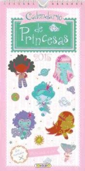 Portada de Calendario 2015 : Princesas