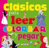 Portada de Clásicos para leer, colorear y pegar