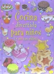 Portada de Cocina divertida para niños