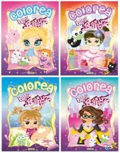 Portada de Colorea con Bratz Babyz (4 t&iacute;tulos)