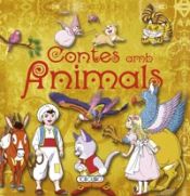 Portada de Contes amb animals