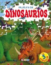 Portada de Cuento puzle de dinosaurios