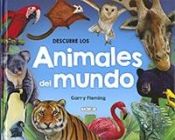 Portada de DESCUBRE LOS ANIMALES DEL MUNDO