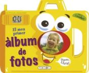 Portada de El meu primer àlbum de fotos