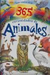 Portada de LEE CADA DIA 365 CURIOSIDADES DE ANIMALES