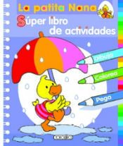 Portada de La patita Nana - Súper libro de actividades