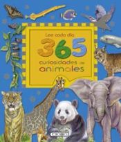 Portada de Lee cada día 365 curiosidades de animales