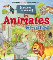 Portada de Los animales ¡divertidos!