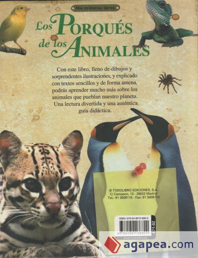 Los porqués de los animales Los porqués de los animales