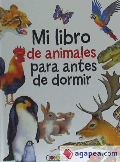 Mi libro de animales para antes de dormir