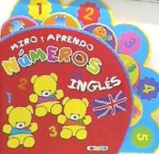 Portada de Miro y aprendo números en inglés