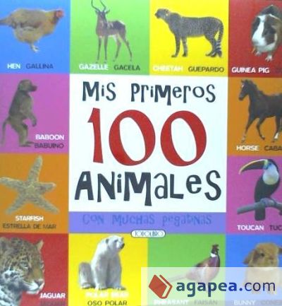 Mis primeras 100 palabras bilingües