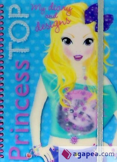 PRINCESS TOP MY DIARY AND DESIGNS T0654002