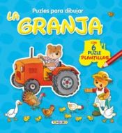 Portada de Puzles para dibujar la granja