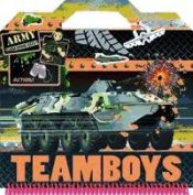 Portada de Teamboys army stickers