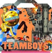 Portada de Teamboys knights stickers
