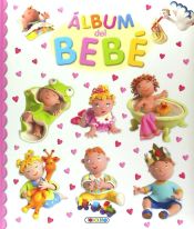 Portada de Álbum del bebé (rosa)