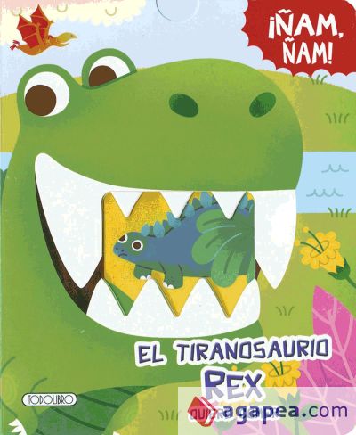 El tiranosaurio Rex quiere comer