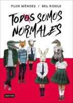 Portada de Todos somos normales (Ebook)