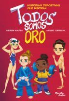 Portada de Todos somos oro (Ebook)