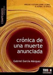 Portada de Crónica de una muerte anunciada (Gabriel García Márquez) : compendios vosgos