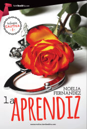 Portada de LA APRENDIZ (TRILOGIA CAUTIVA)