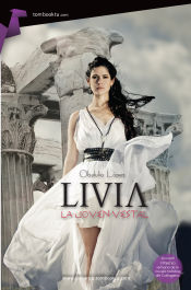 Portada de Livia, la joven vestal
