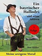 Portada de Ein Bayerischer Hallodri und seine Affären (Ebook)