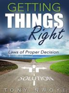 Portada de Getting Things Right (Ebook)