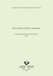 Portada de Tools for linguistic variation