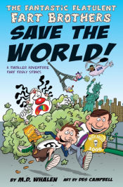 Portada de The Fantastic Flatulent Fart Brothers Save the World!