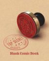 Top Secret-Blank Comic Book