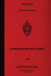 Top Secret KGB Training Manual Communication With Agents