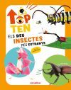 Top Ten Els deu insectes m&eacute;s estranys