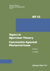 Topics in Operator Theory