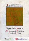 Toponimia Navarra. III. Cuenca de Pamplona. Cendea de Zizur