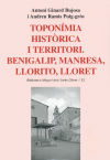 Toponímia històrica i territori