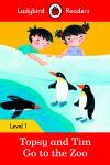Topsy and Tim: Go to the Zoo Ladybird Readers Level 1