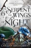 Portada de The Serpent & the Wings of Night