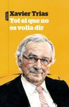 Portada de Tot el que no es volia dir (Ebook)