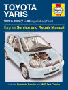 Toyota Yaris Petrol (99 - 05) Haynes Repair Manual