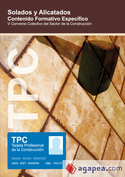 Tpc - solados y alicatados. contenido formativo específico