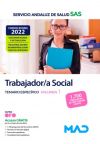 Trabajador/a Social. Temario específico volumen 1. Servicio Andaluz de Salud (SAS)