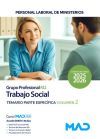 Trabajo Social (Grupo Profesional M2). Temario parte espec&iacute;fica volumen 2. Ministerios