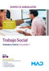 Trabajo Social. Temario Común Volumen 1. Junta De Andalucía