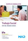 Trabajo Social. Test del temario común. Junta de Andalucía