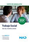 Trabajo Social. Test del temario común. Junta de Andalucía